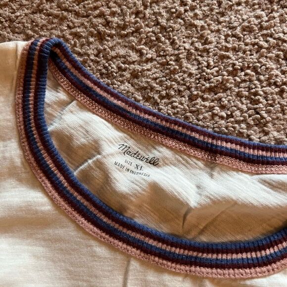 Madewell xl cream tee - Picture 7 of 7